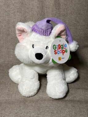 Target Gigglescape White Arctic Wolf 15" Plush Toy, Christmas Winter 2025